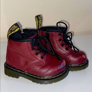 Maroon Dr.Martens size 4toddler